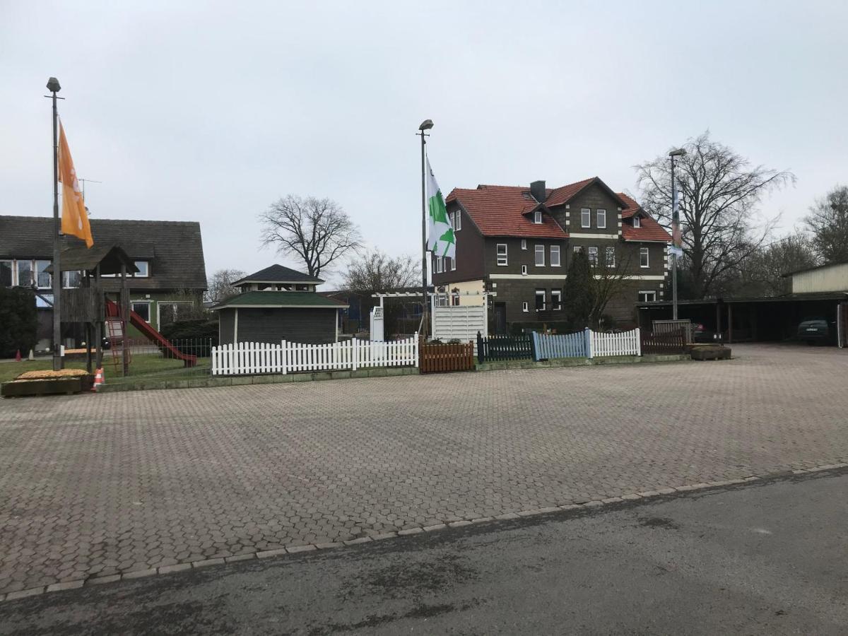 Turmwohnung Im 2 Obergeschoss Deensen Kültér fotó