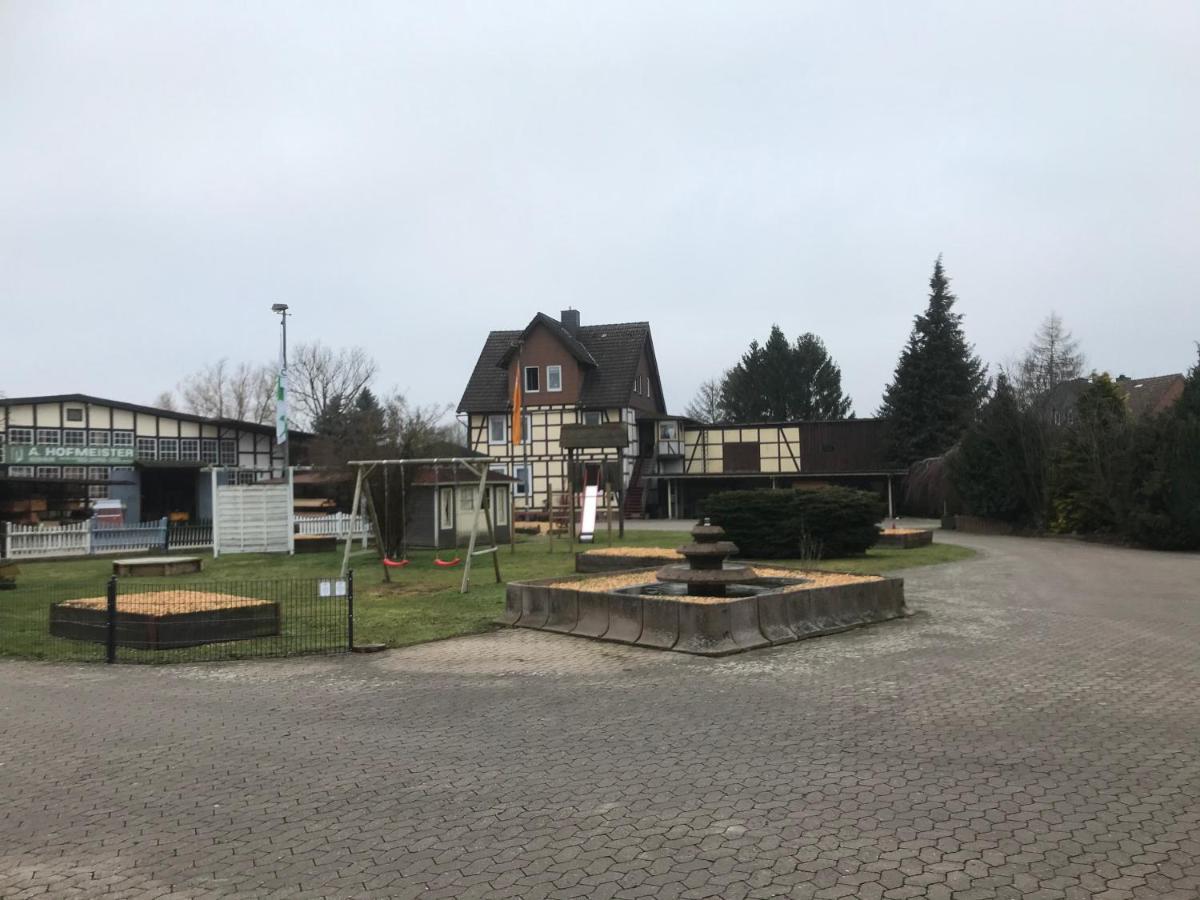 Turmwohnung Im 2 Obergeschoss Deensen Kültér fotó