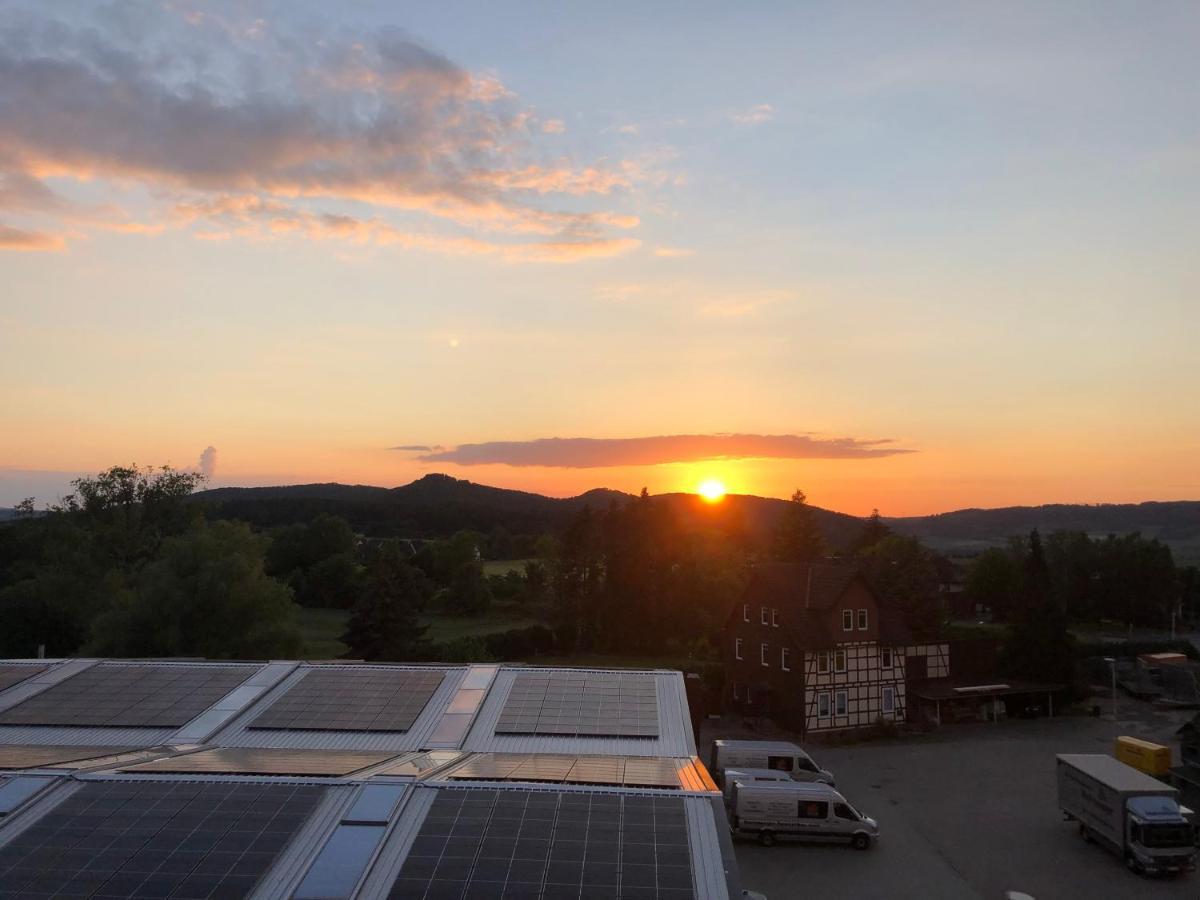 Turmwohnung Im 2 Obergeschoss Deensen Kültér fotó